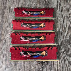 G.SKILL Ripjaws 4 Series (16GB Total) DDR4 SDRAM