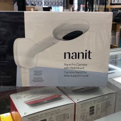 Nanit Pro Camera With Wall Mount Brand New