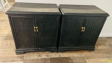 Tommy Bahama side tables