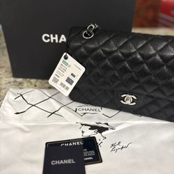 Chanel Cavier Double Flap Bag