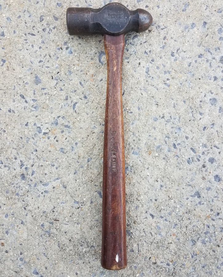 Vintage Plumb 32oz. Ball Peen Hammer