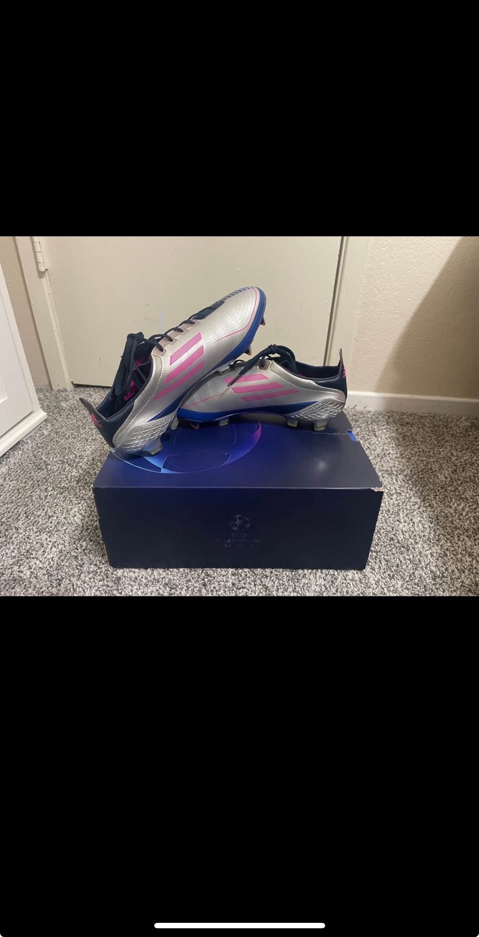 Adidas F50 Ghosted UCL 9.5