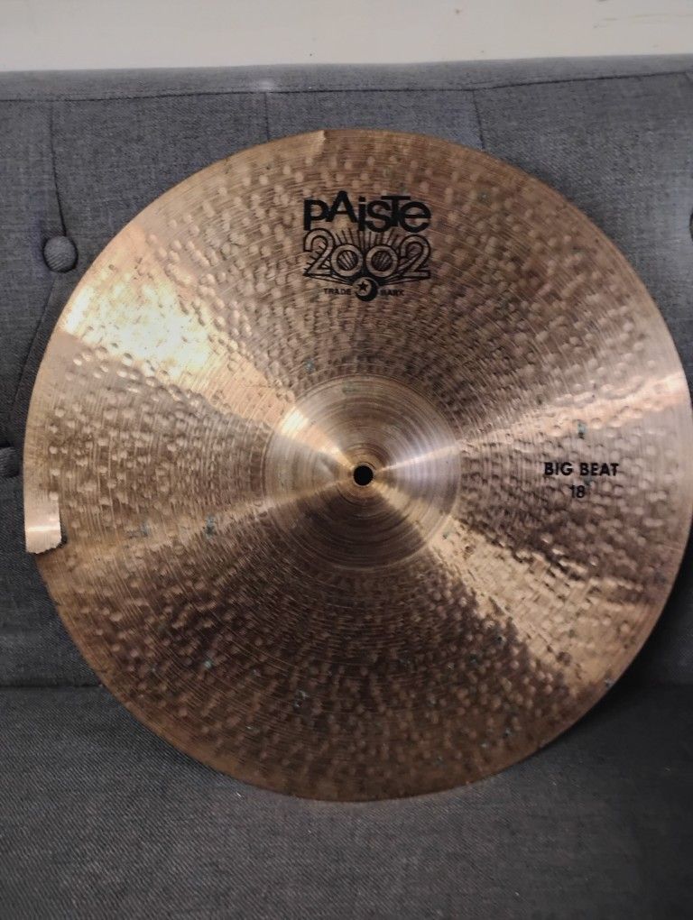 Paiste Big Beat 18"19"20"