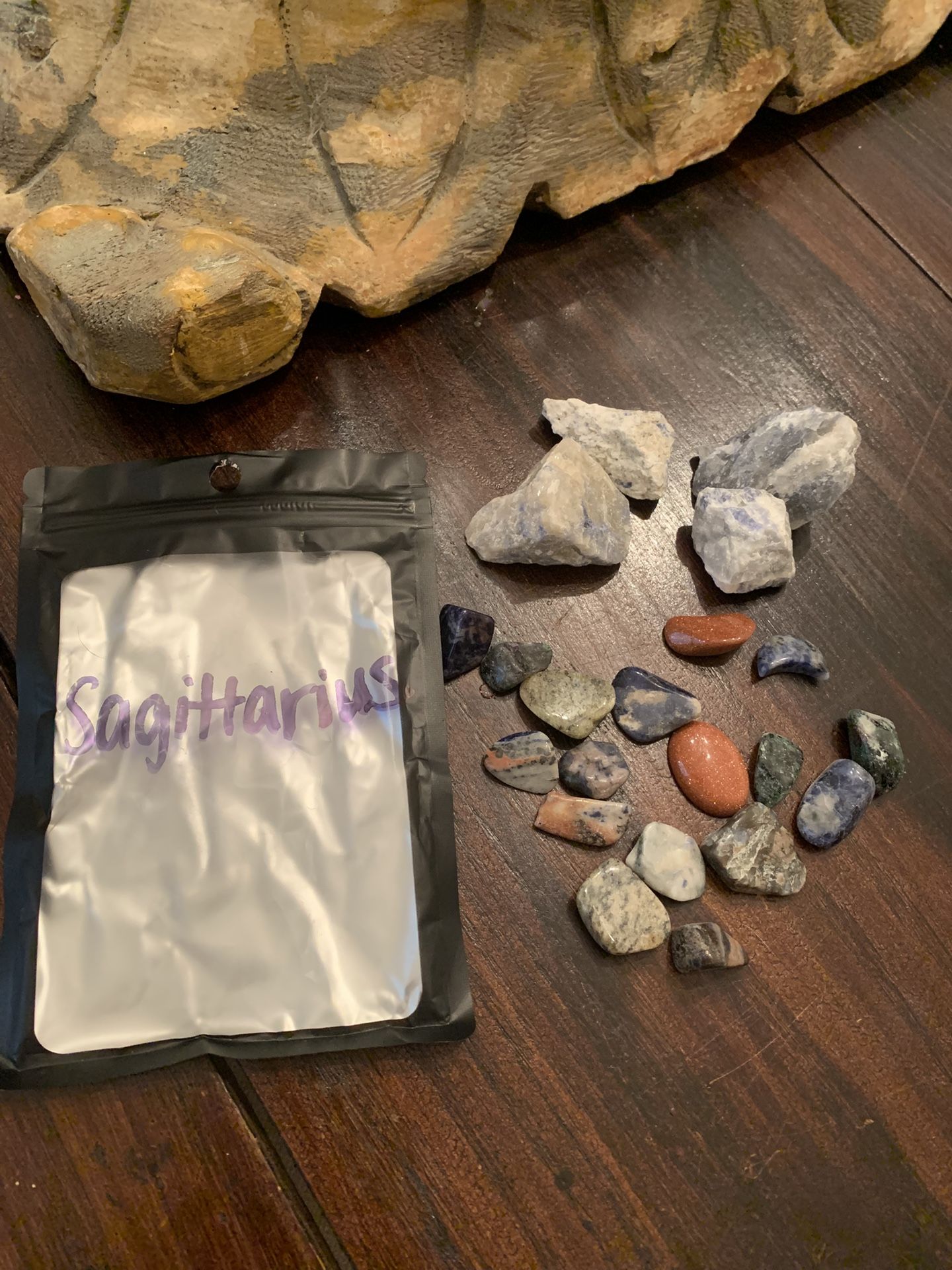 Sagittarius stone kit