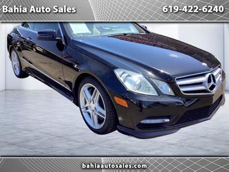 2013 Mercedes-Benz E-Class