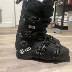 Salomon S/Pro 100 ski boots Size 28/28.5