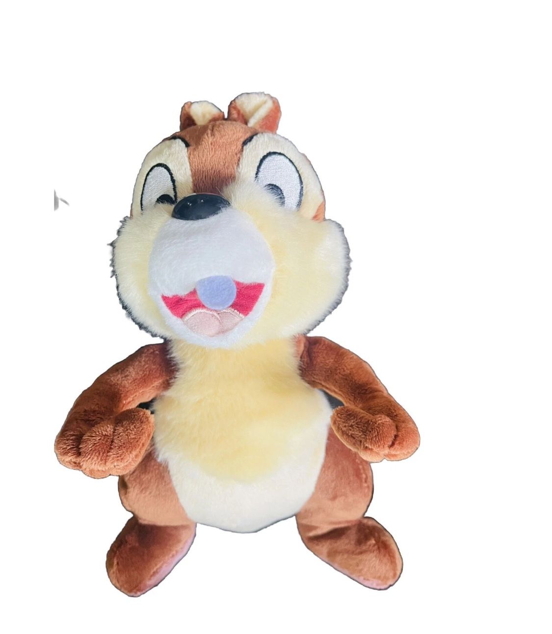 Chip Chipmunk 9" Plush Bean Bag Stuffed Animal Toy Disneyland Parks