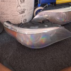 BMW E60 2007 Headlights 