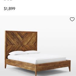 West Elm Alexa Bed Frame  - Queen