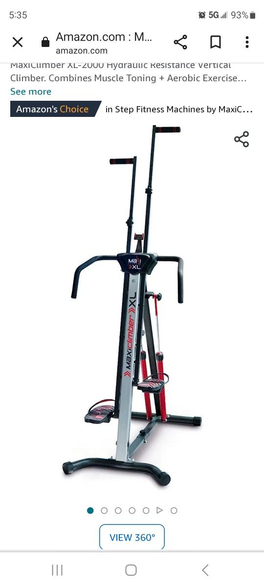 Xl 2000 Maxi Climber Cross Crawl Handlebars How To Use The Merach