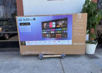 77C5 77” Lg smart 4k oled hdr tv