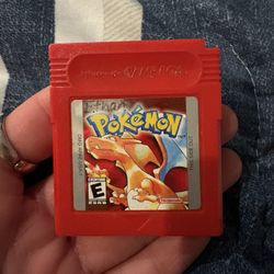 Pokémon red And Blue For GBA