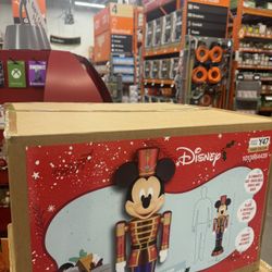 Mickey Mouse Nut Cracker 