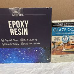 Epoxy Resin and Glaze Coat