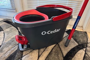 O-Cedar Spin Mop and Bucket Set