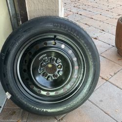 Goodyear New Compact Spirit Tire