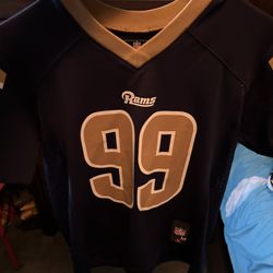 Rams Arron Donald #99 Kids 10/12 Size