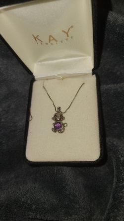 Amethyst Necklace