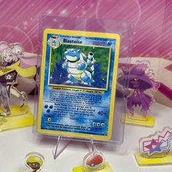 Blastoise - Holo Rare | Pokémon Card