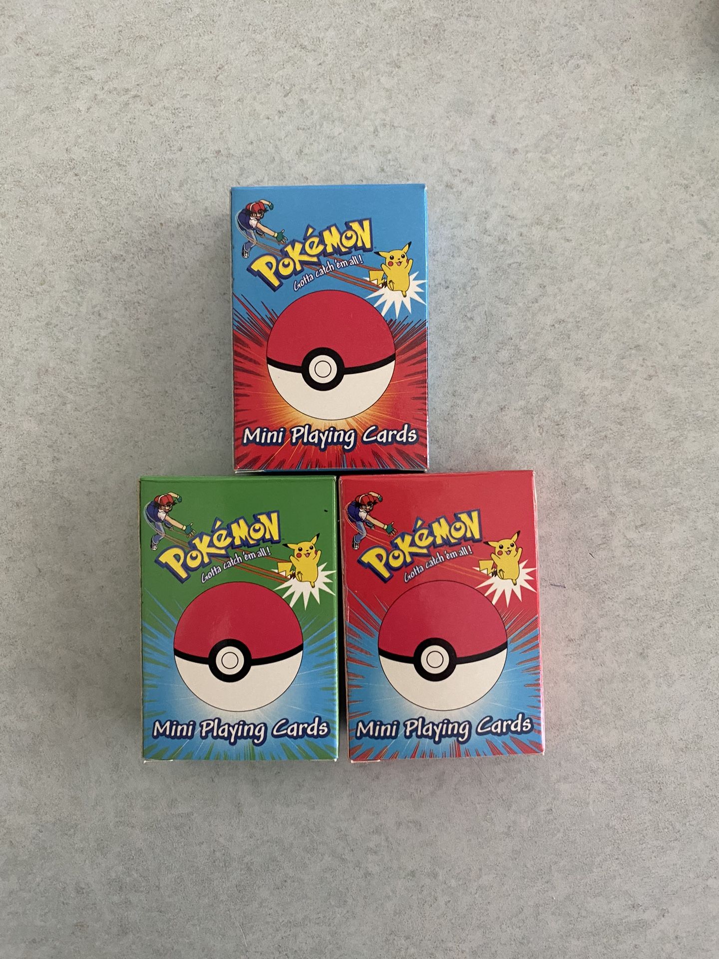 pokemon mini playing cards 1999 Pokemon Playing Cards Mini Red Deck Sandshrew CGC 10 PRISTINE on  Fanatics Collect
