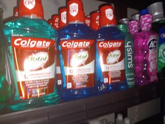 Colgate Enjuague Bucal