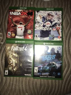 Bundle of Xbox One Games
