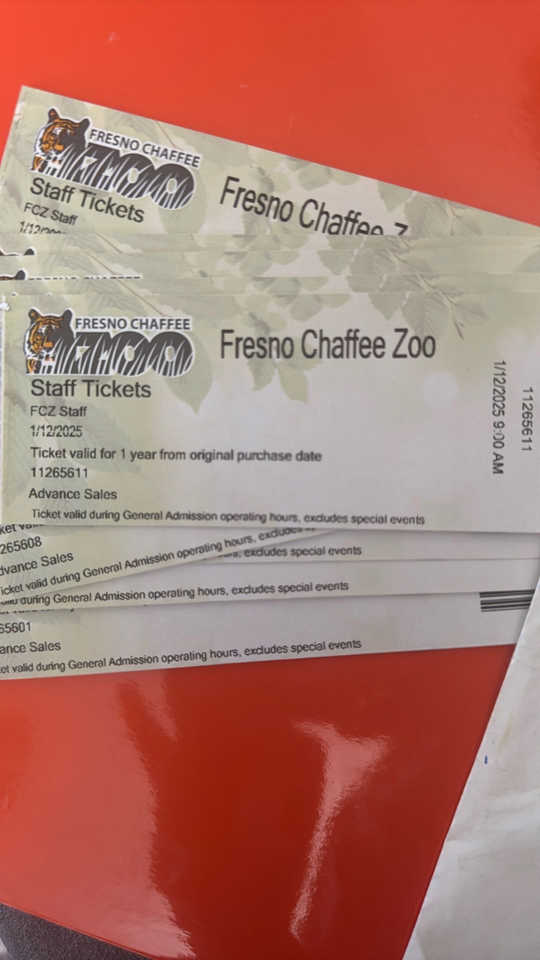 Fresno Chaffee Zoo Tickets