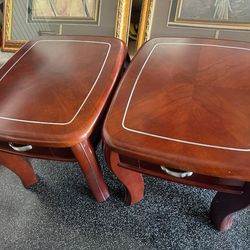 Mint Condion Maple Wood Tables!!