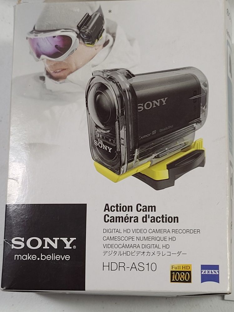 SONY action cam