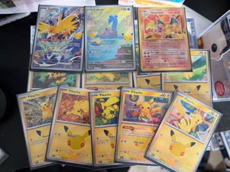 Pokémon 30th anniversary Lot