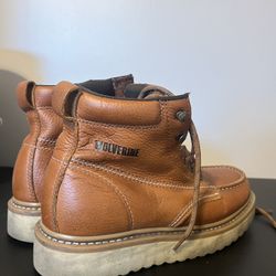 Wolverine Work Boot Size 7.5