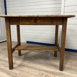 Primitive Library Desk