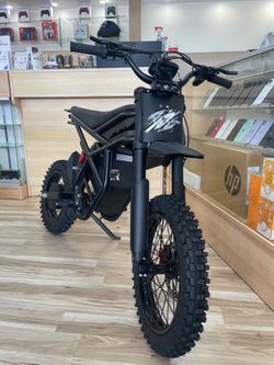 GT54 Pro Electric Dirt Bike 50mph Speed Off Road Ebike  Financing $49 Down Payment