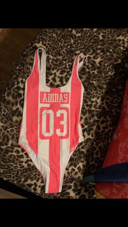 Adidas bathing suit size small