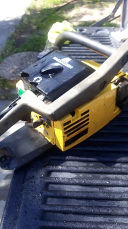 MacCulloch Pro Mac 610 Chainsaw