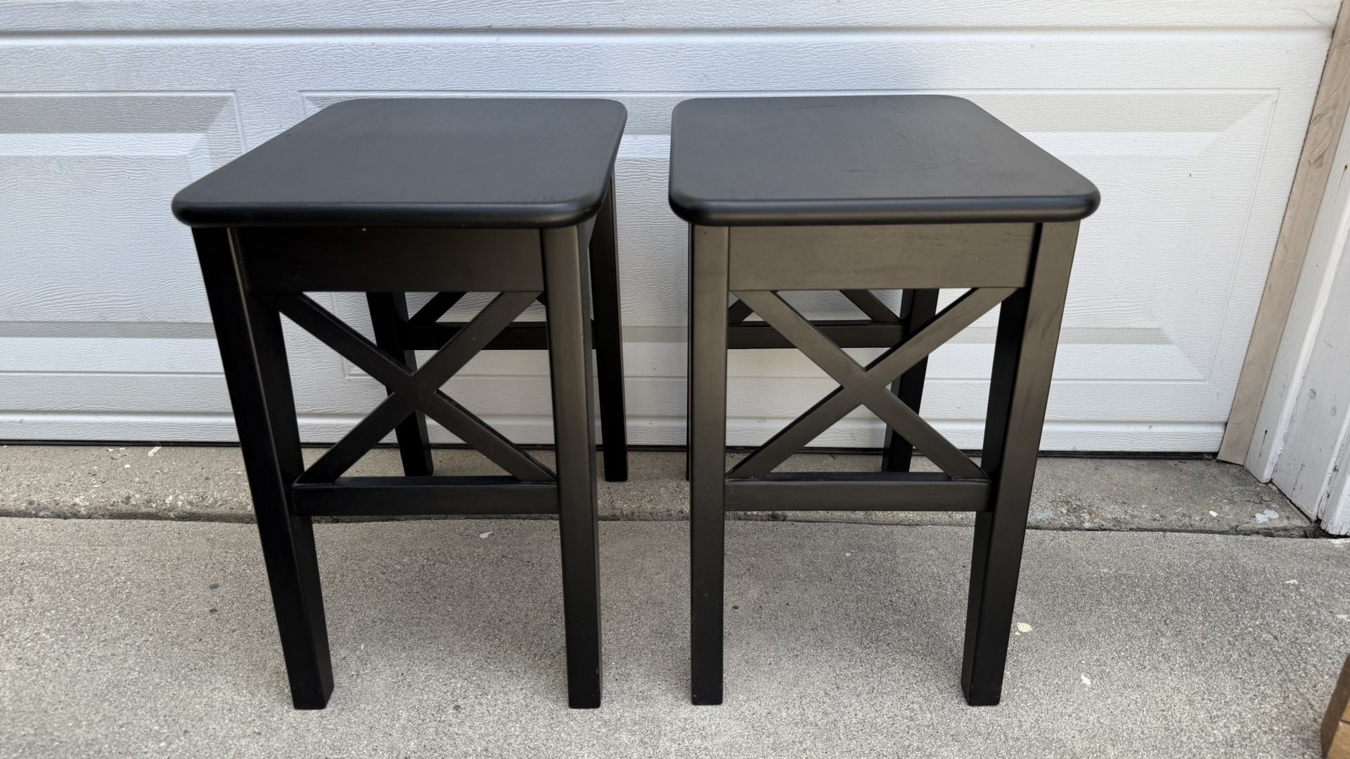 IKEA INGOLF Stools