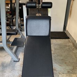 Maxicam Padded Sit Up Bench