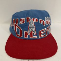VTG Apex Houston Oilers Hat 