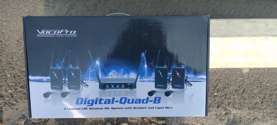 Vocopro Digital Quad B