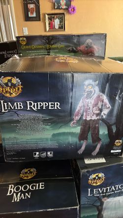 Halloween Spirit animatronic