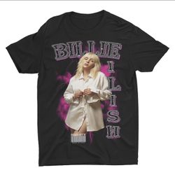 Custom Billie Eilish T-shirt