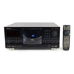 Pioneer DV-F727 File Type 301 Disc DVD Player Changer 300 Plus 1 With Remote 
