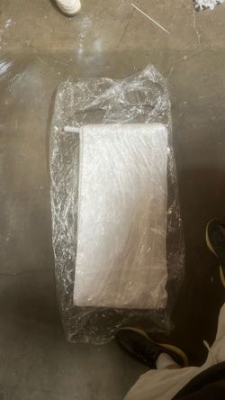 Draping White Panels