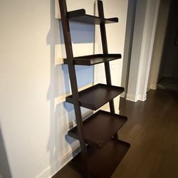 Wall Angled Wood Shelf 