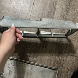 Headlight Chrome Housing 