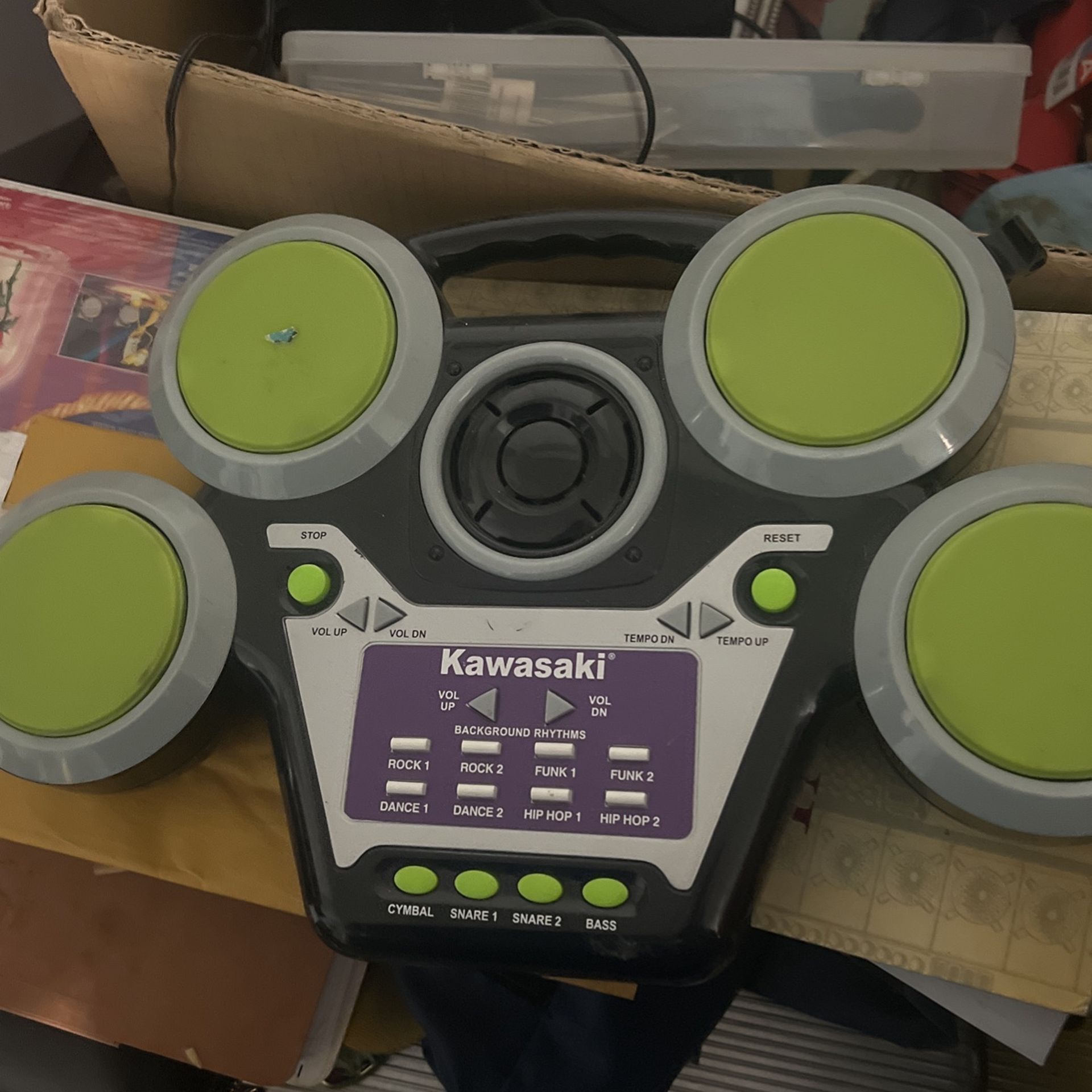 Kawasaki Drum Machine