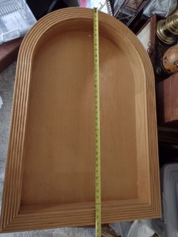 Wooden Niche for Crafts or ?