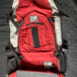  K9 Sport Sack Rover Forward Facing Dog Carrier Backpack, Red, XX-Large