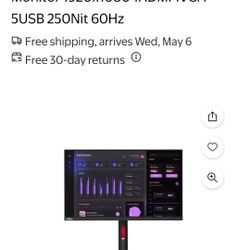 Brand New Computer Monitors
