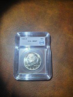1984 d kennedy half dollar